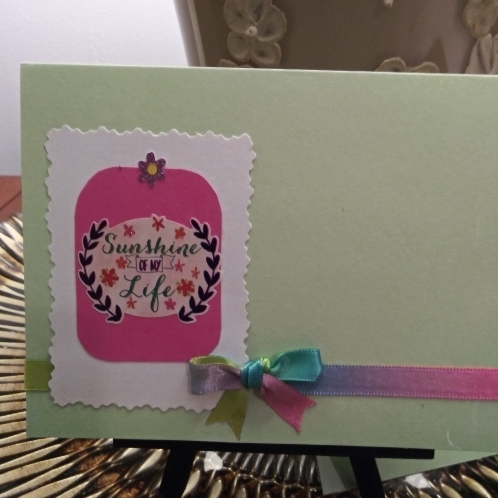 BFF Handcrafted Note Cards w/ Envelopes (4Pack) - Picture 4 of 7